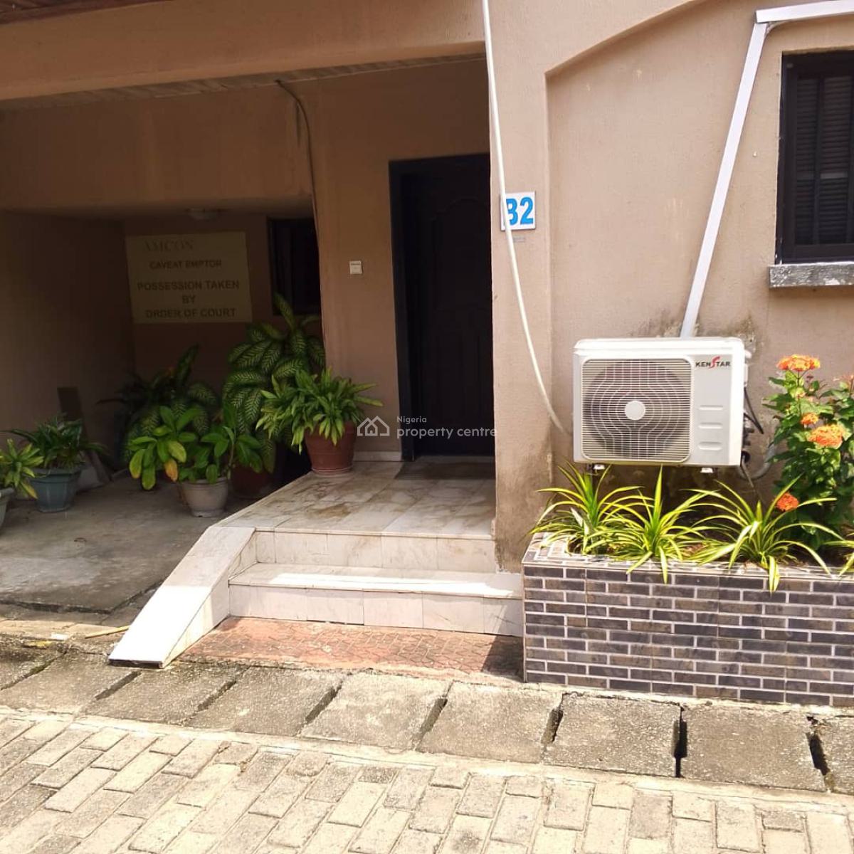 3 Bedroom Terrace Duplex, Water View Estate, Lekki, Lagos, Terraced Duplex for Sale