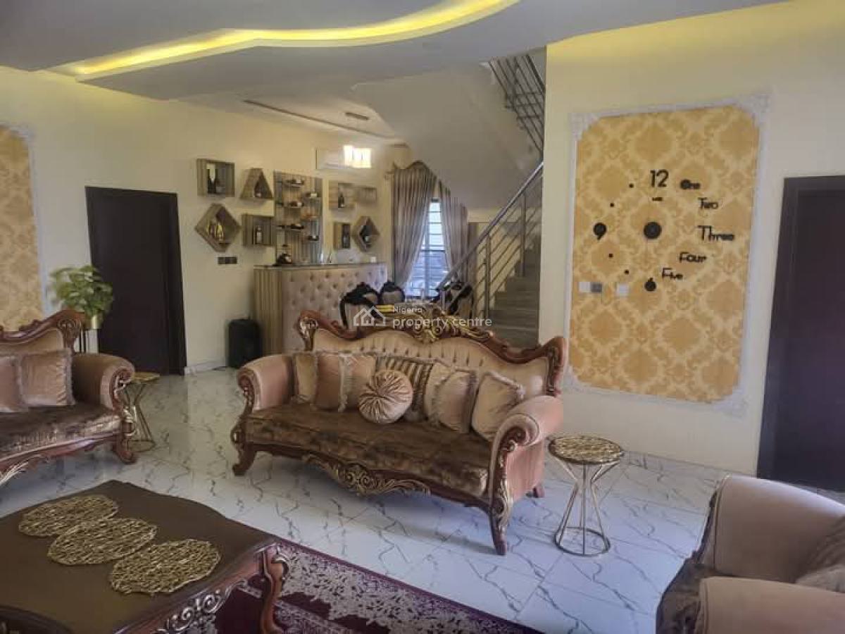 5 Bedroom Detached Duplex, Ajah, Lagos, Detached Duplex for Sale