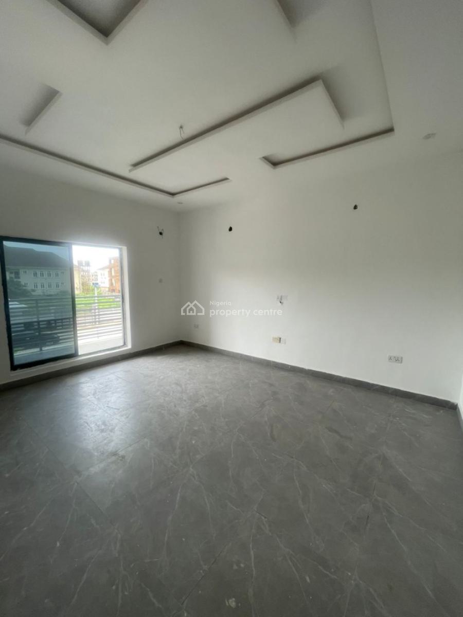 Standard 4 Bedroom Terrace Duplex with a Bq, Jahi, Abuja, Terraced Duplex for Rent