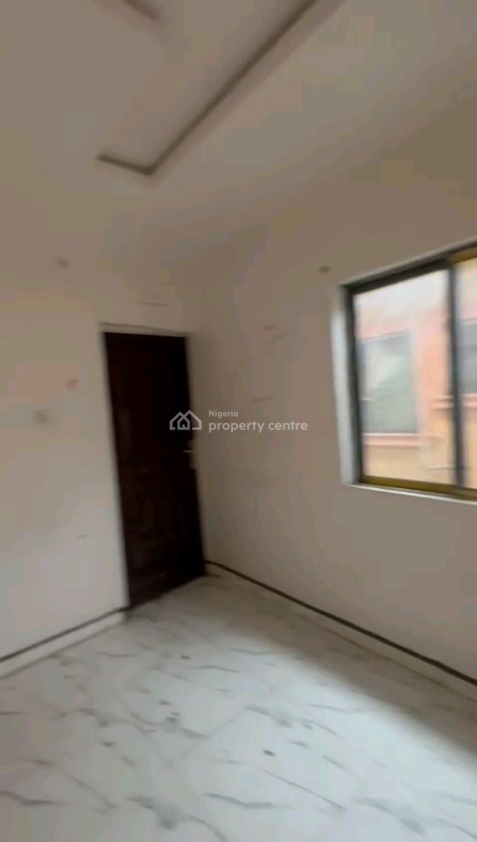 a Standard and Decent Miniflat, Upstairs with Personal Balcony, Pop,, Apata Street, Shomolu, Lagos, Mini Flat (room and Parlour) for Rent