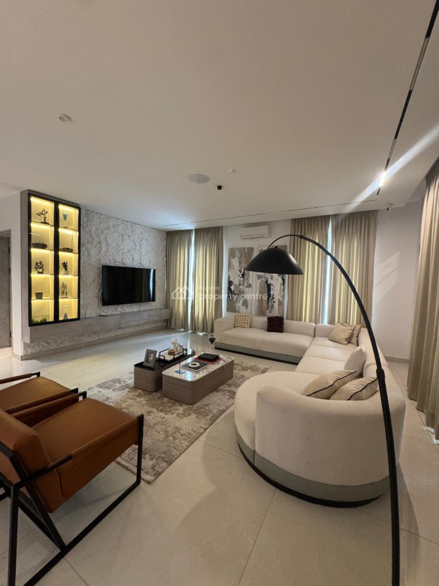 Luxurious 4-bedroom Apartment, Designed for Elegance, Comfort, and Modern Living, Ikoyi, Lagos, Flat / Apartment for Sale