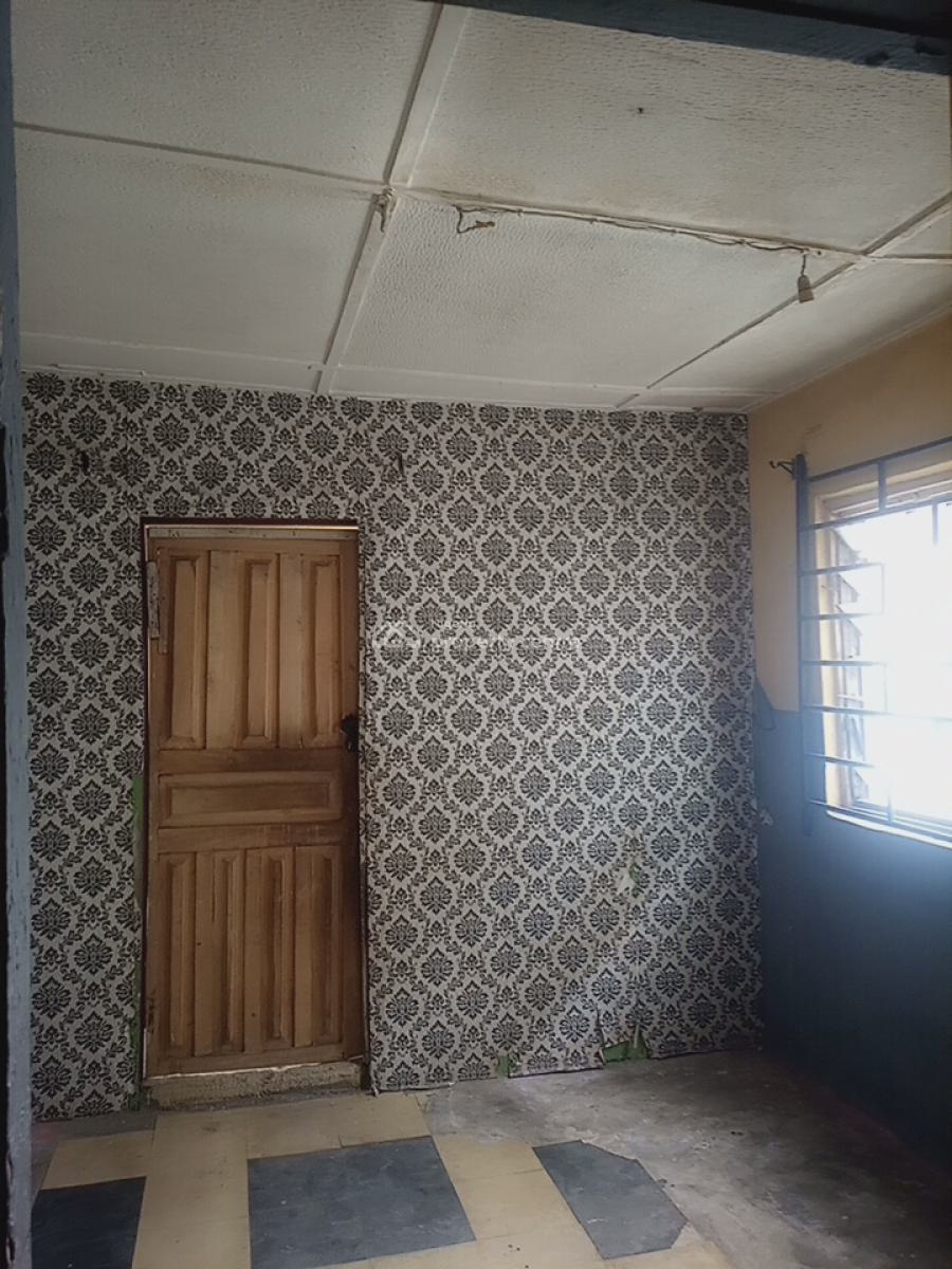 Spacious Mini Flat Room and Parlour Upstair, Oworonshoki, Kosofe, Lagos, Mini Flat (room and Parlour) for Rent