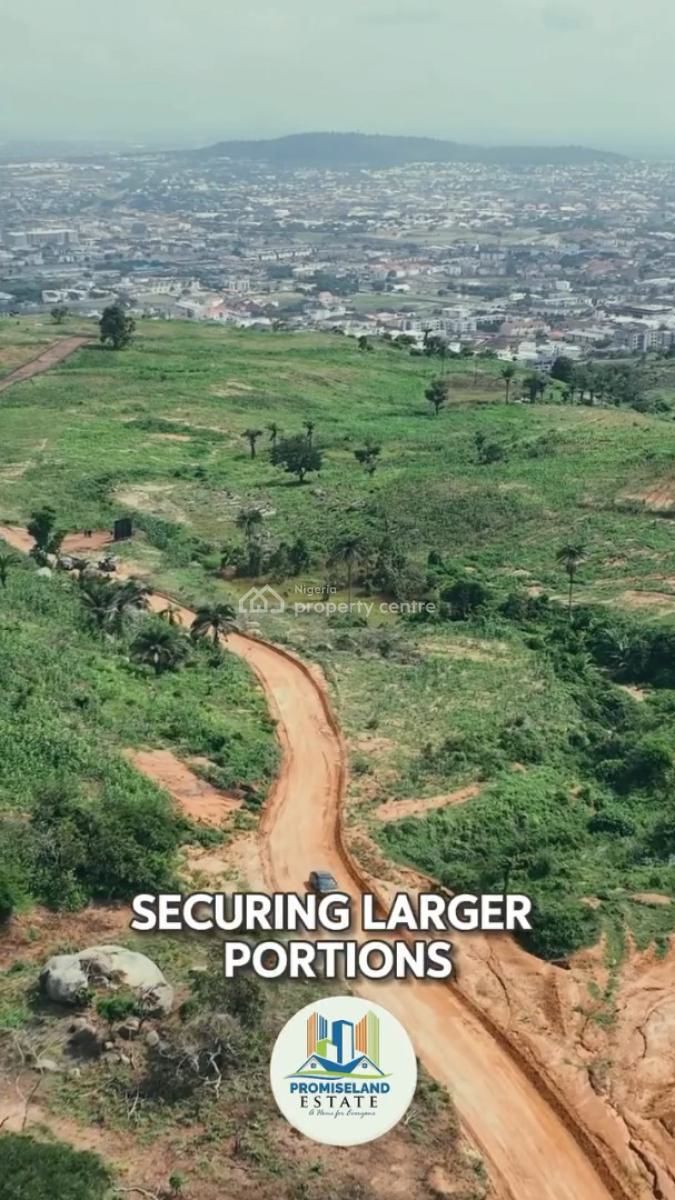 1 Hectare in Golf City, Katampe Extension, Katampe, Abuja, Mixed-use Land for Sale