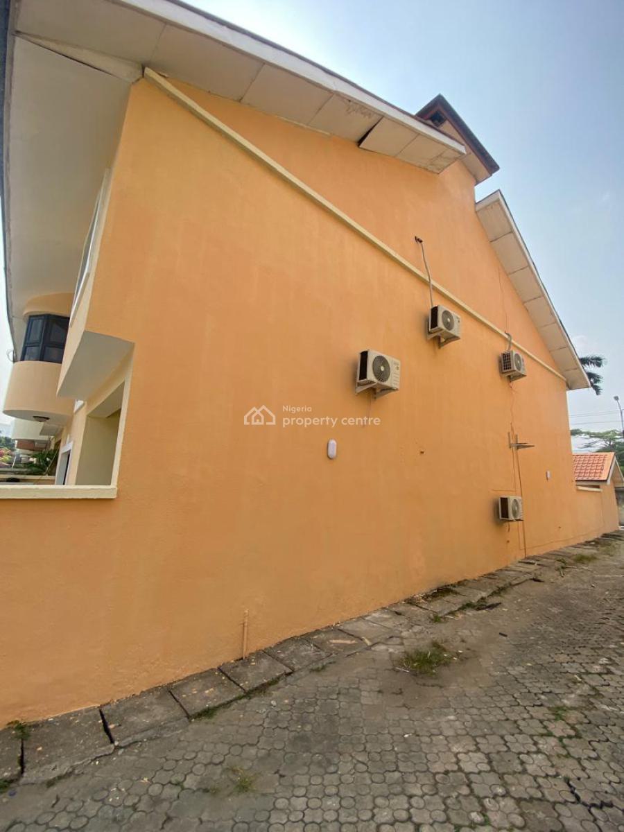 Renovated 5-bedroom Corner Piece Terrace Duplex with a Separate Bungal, Osborne Foreshore Estate Ikoyi, Osborne, Ikoyi, Lagos, Terraced Duplex for Sale