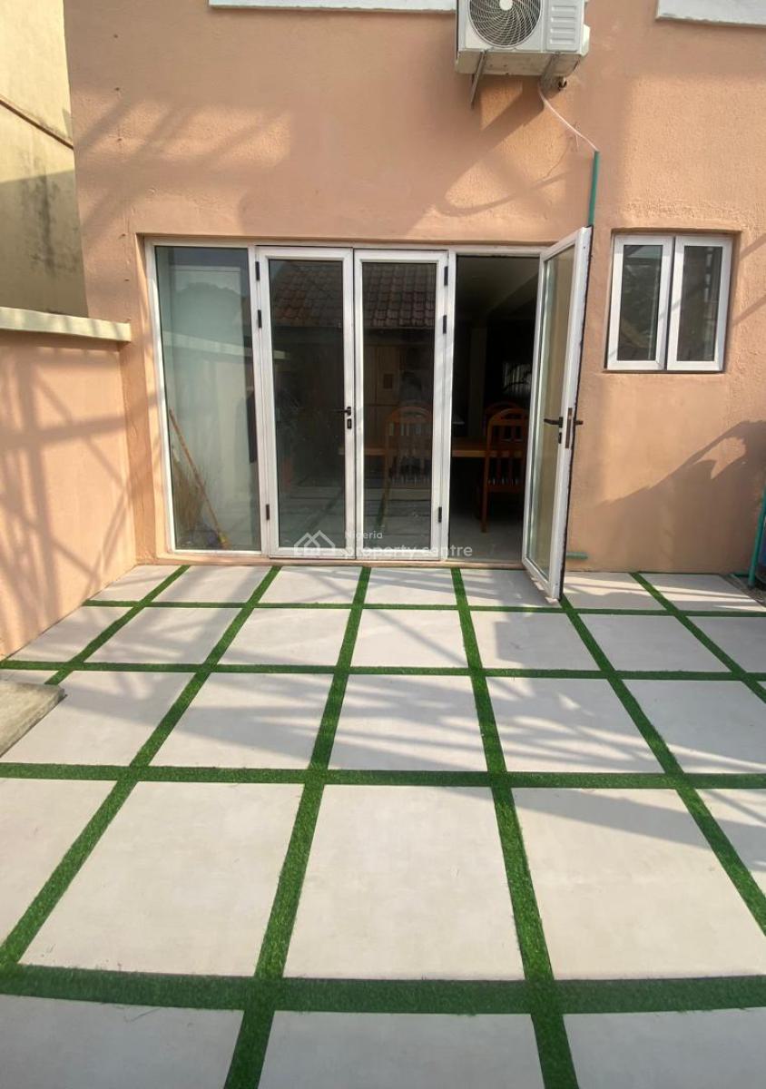 Renovated 5-bedroom Corner Piece Terrace Duplex with a Separate Bungal, Osborne Foreshore Estate Ikoyi, Osborne, Ikoyi, Lagos, Terraced Duplex for Sale