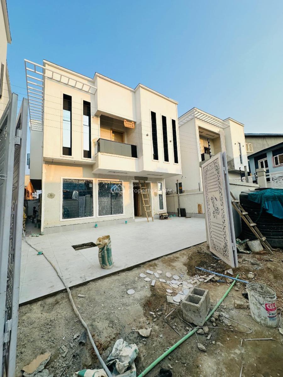 Spaciously Built 5 Bedroom Fully Detached Duplex with Bq, Omole Phase 1, Ikeja, Lagos, Detached Duplex for Sale