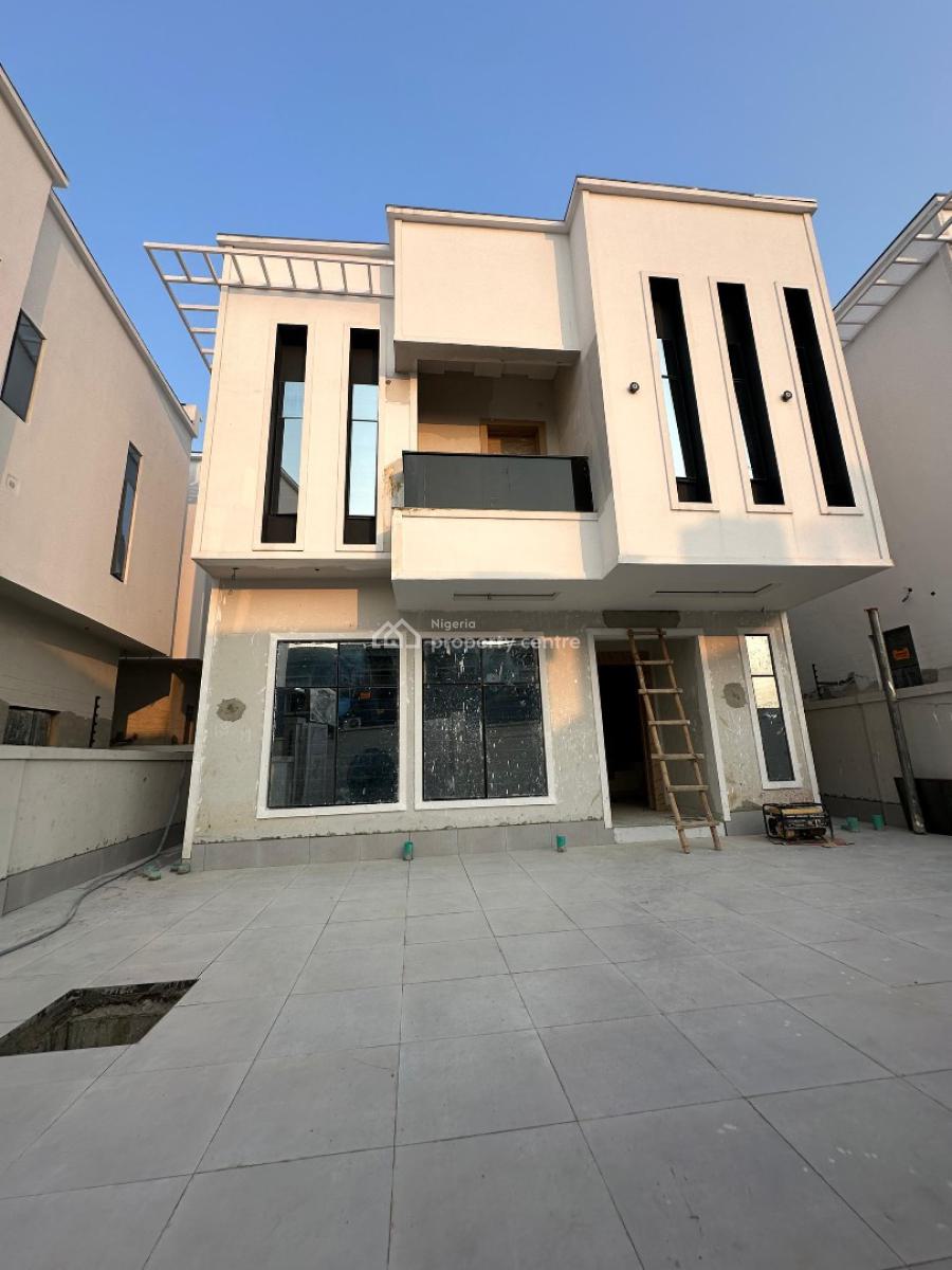 Spaciously Built 5 Bedroom Fully Detached Duplex with Bq, Omole Phase 1, Ikeja, Lagos, Detached Duplex for Sale