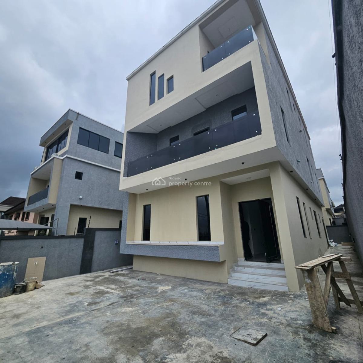 5 Bedroom Fully Detached Duplex, Gra Phase 2, Magodo, Lagos, Detached Duplex for Sale
