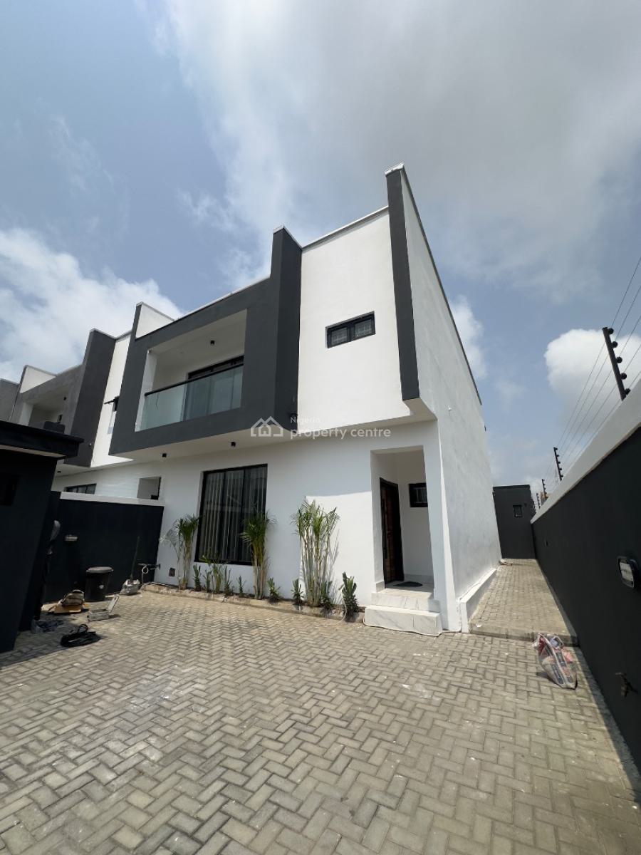4bedroom Semidetached Duplex, Mobile Road Illaje, Ajah, Lagos, Semi-detached Duplex for Rent