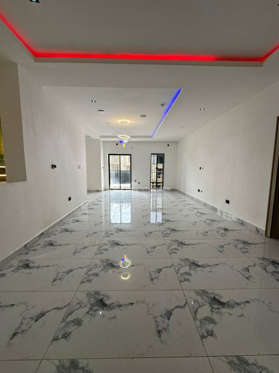 Smart 5 Bedrooms Semi-detached Duplex with a Room Bq, Main Wuye, Wuye, Abuja, Semi-detached Duplex for Sale