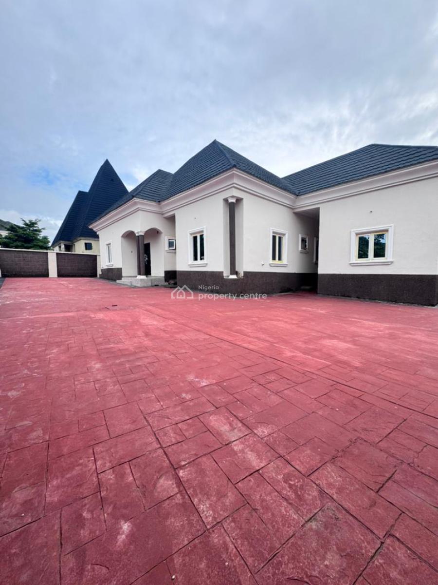 3 Bedroom Bungalow with B/q, By Cedarcrest Hospital, Apo, Abuja, Detached Bungalow for Sale