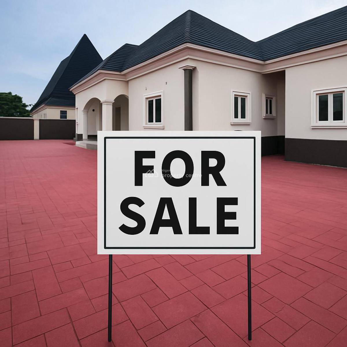 3 Bedroom Bungalow with B/q, By Cedarcrest Hospital, Apo, Abuja, Detached Bungalow for Sale