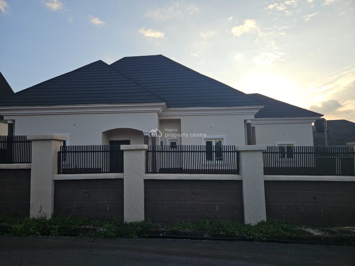 3 Bedroom Bungalow with B/q, Cedarcrest Hospital, Apo, Abuja, Detached Bungalow for Sale