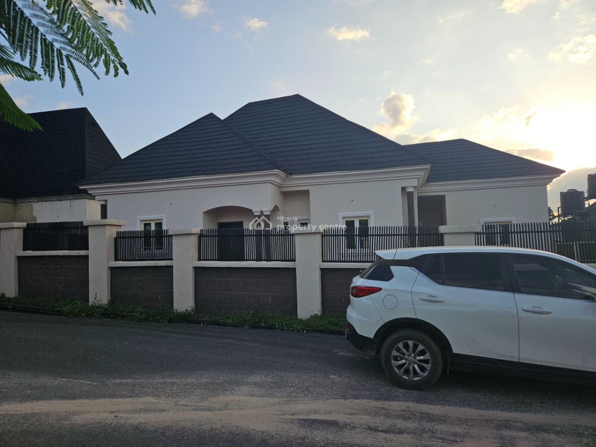 3 Bedroom Bungalow with B/q, Cedarcrest Hospital, Apo, Abuja, Detached Bungalow for Sale