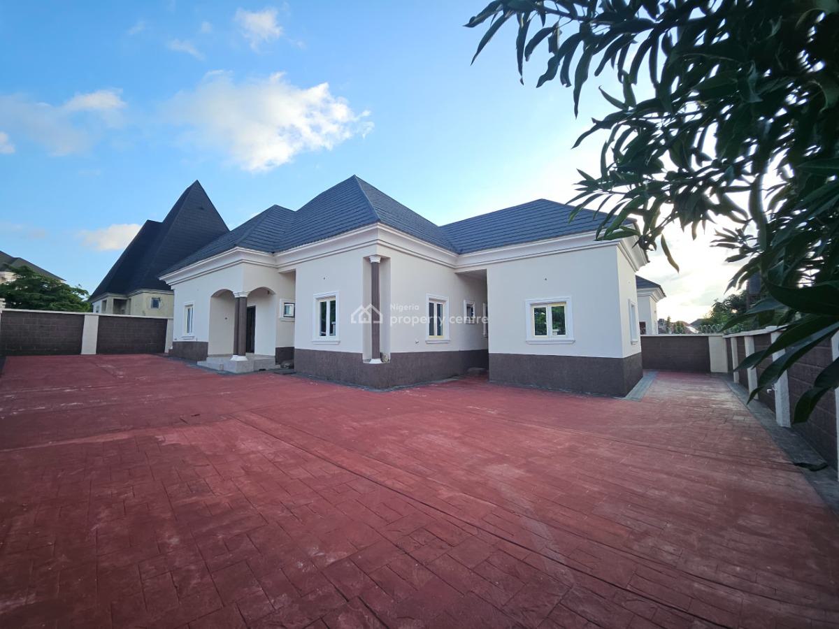 3 Bedroom Bungalow with B/q, Cedarcrest Hospital, Apo, Abuja, Detached Bungalow for Sale