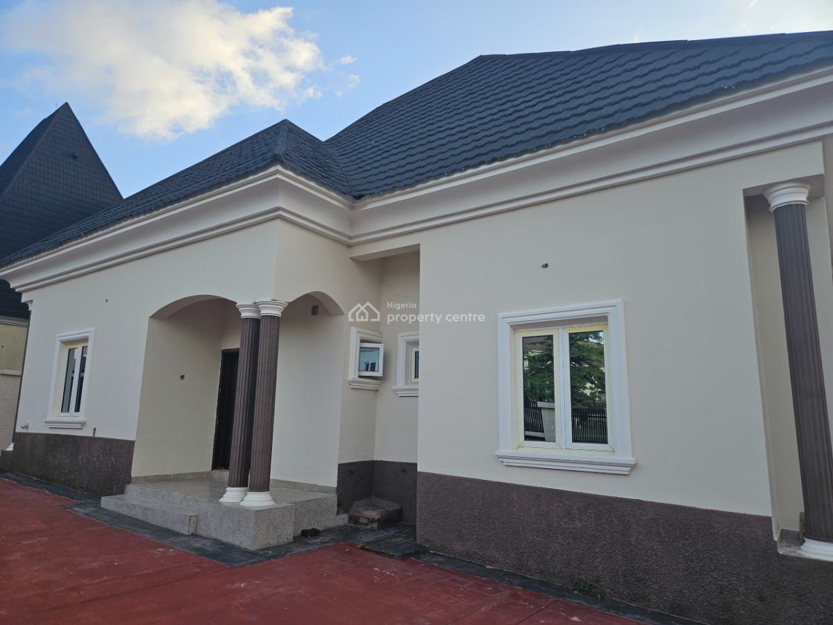 3 Bedroom Bungalow with B/q, Cedarcrest Hospital, Apo, Abuja, Detached Bungalow for Sale