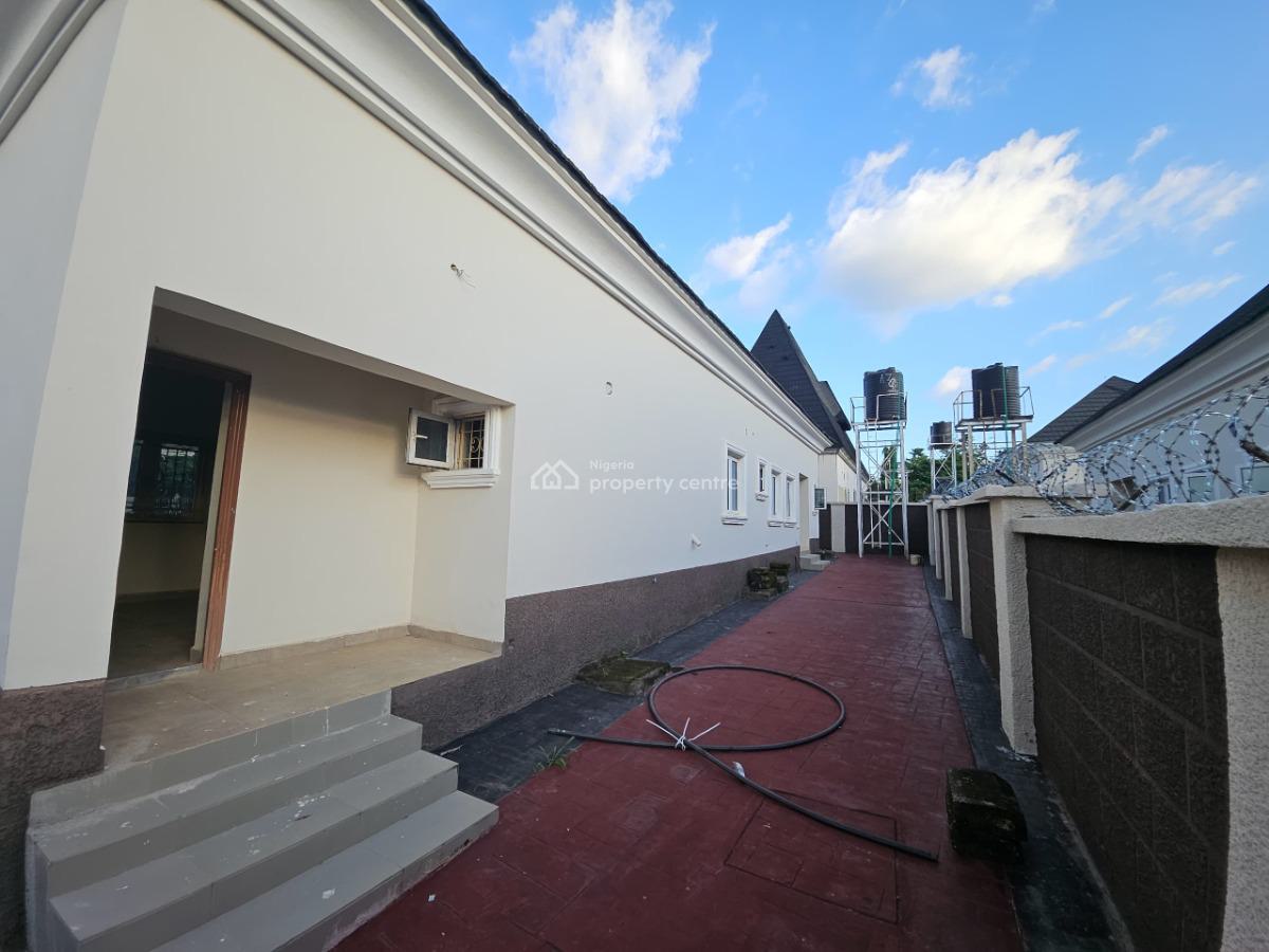 3 Bedroom Bungalow with B/q, Cedarcrest Hospital, Apo, Abuja, Detached Bungalow for Sale