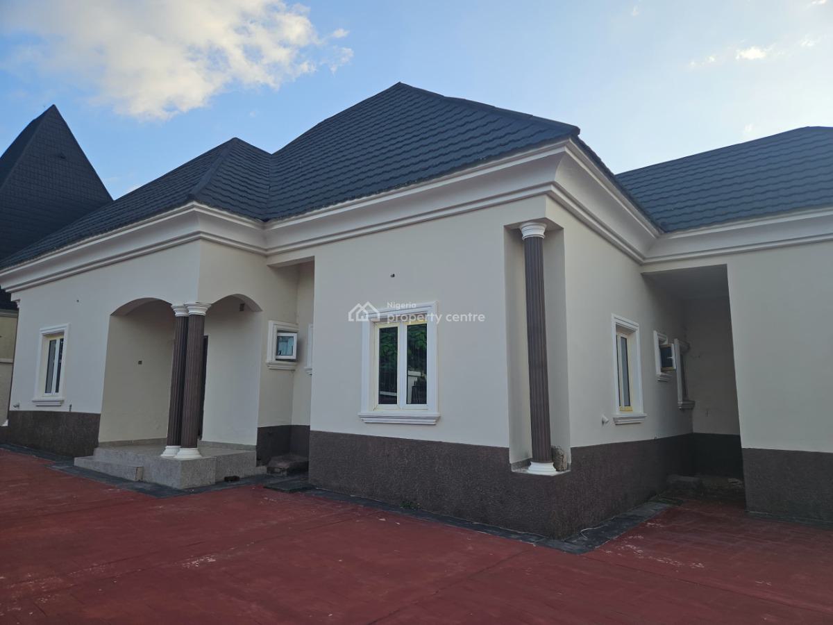 3 Bedroom Bungalow with B/q, Cedarcrest Hospital, Apo, Abuja, Detached Bungalow for Sale
