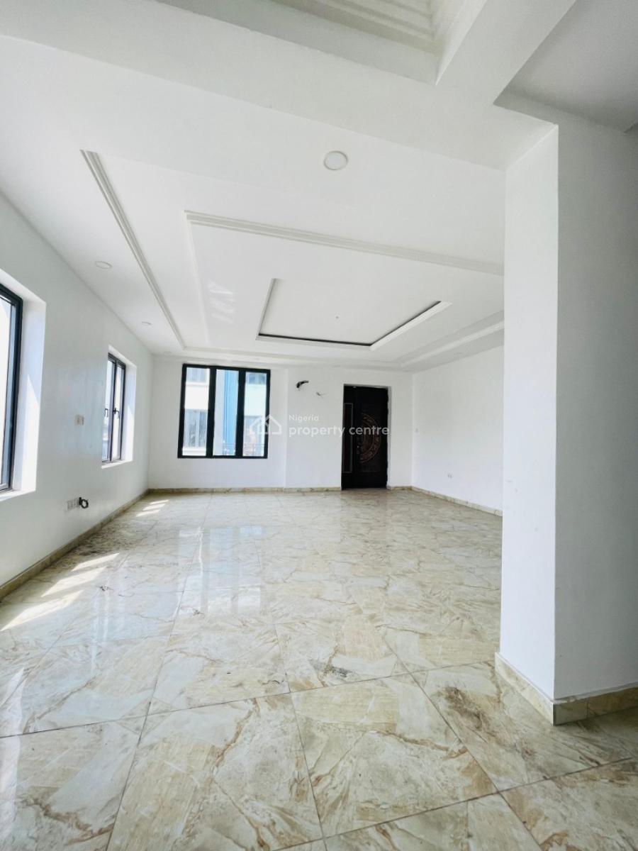 Astonishing 4 Bedroom Terrace Duplex with Bq, Yaba, Lagos, Terraced Duplex for Sale