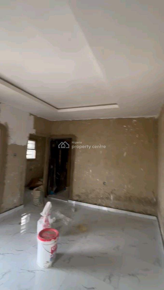 a Nicely Built and Standard Miniflat, Upflat & Groundflat with 2toilet, Off Pedro Road, Shomolu, Lagos, Mini Flat (room and Parlour) for Rent