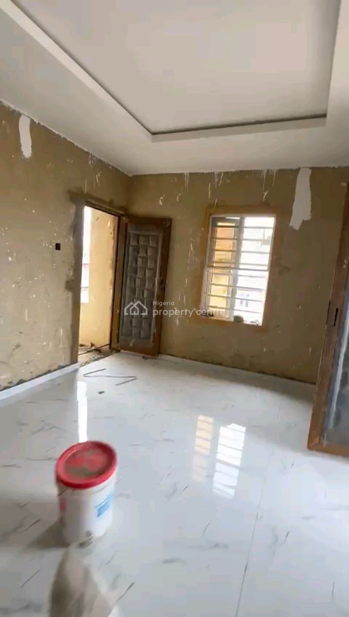 a Nicely Built and Standard Miniflat, Upflat & Groundflat with 2toilet, Off Pedro Road, Shomolu, Lagos, Mini Flat (room and Parlour) for Rent