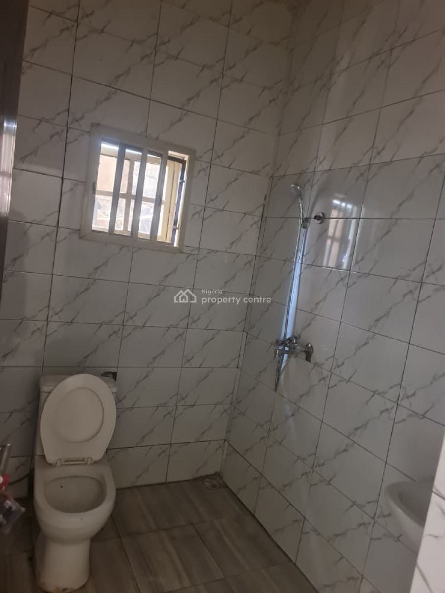 Spacious Brand New 1 Bedroom Apartment, Opposite River Park Nut Estate, Lugbe District, Abuja, Flat / Apartment for Rent