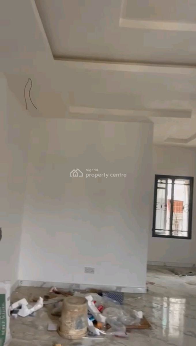 a Newly Built and Standard 2bed, Upstairs & Groundfloor with All Rooms, Akoka, Yaba, Lagos, Flat / Apartment for Rent