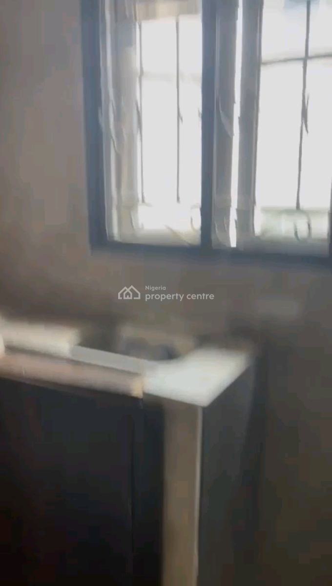 a Newly Built and Standard 2bed, Upstairs & Groundfloor with All Rooms, Akoka, Yaba, Lagos, Flat / Apartment for Rent