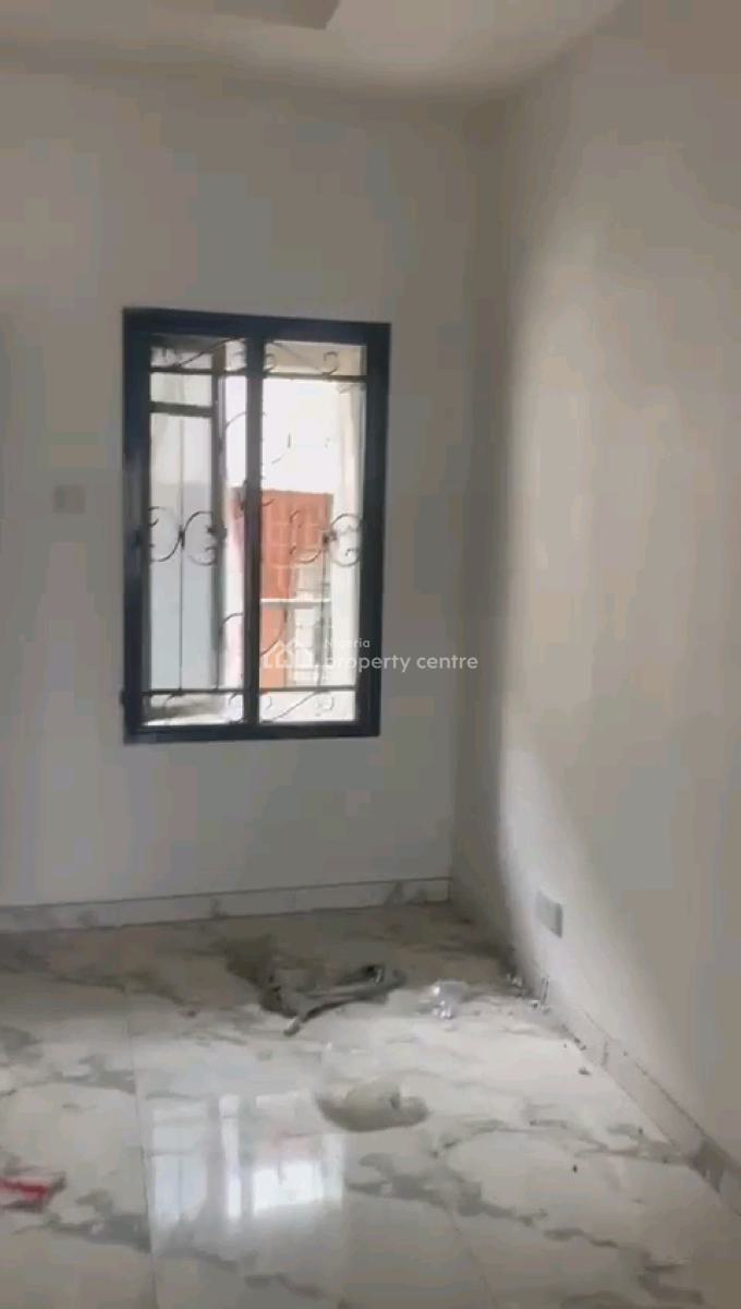 a Newly Built and Standard 2bed, Upstairs & Groundfloor with All Rooms, Akoka, Yaba, Lagos, Flat / Apartment for Rent