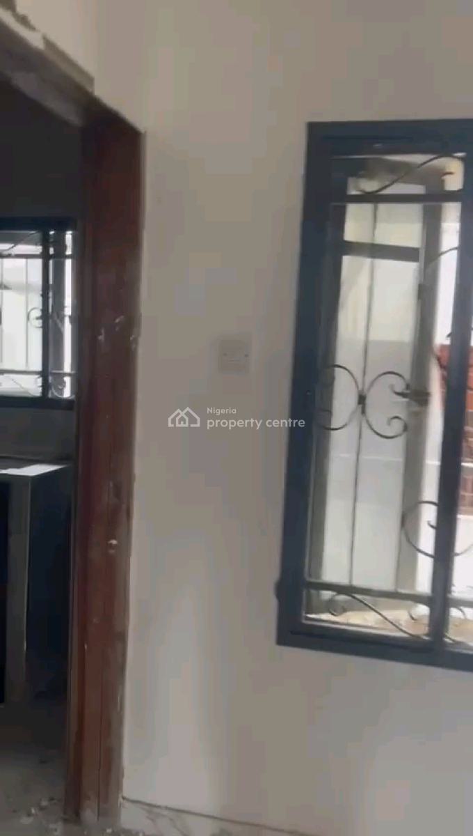 a Newly Built and Standard 2bed, Upstairs & Groundfloor with All Rooms, Akoka, Yaba, Lagos, Flat / Apartment for Rent