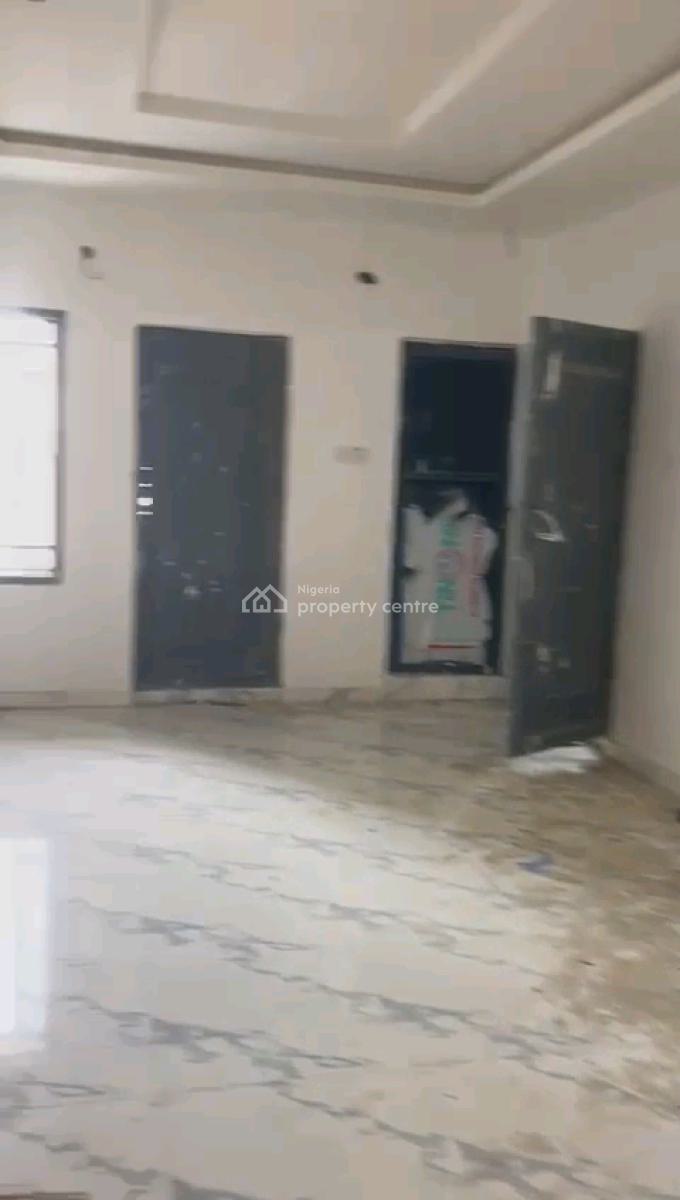 a Newly Built and Standard 2bed, Upstairs & Groundfloor with All Rooms, Akoka, Yaba, Lagos, Flat / Apartment for Rent