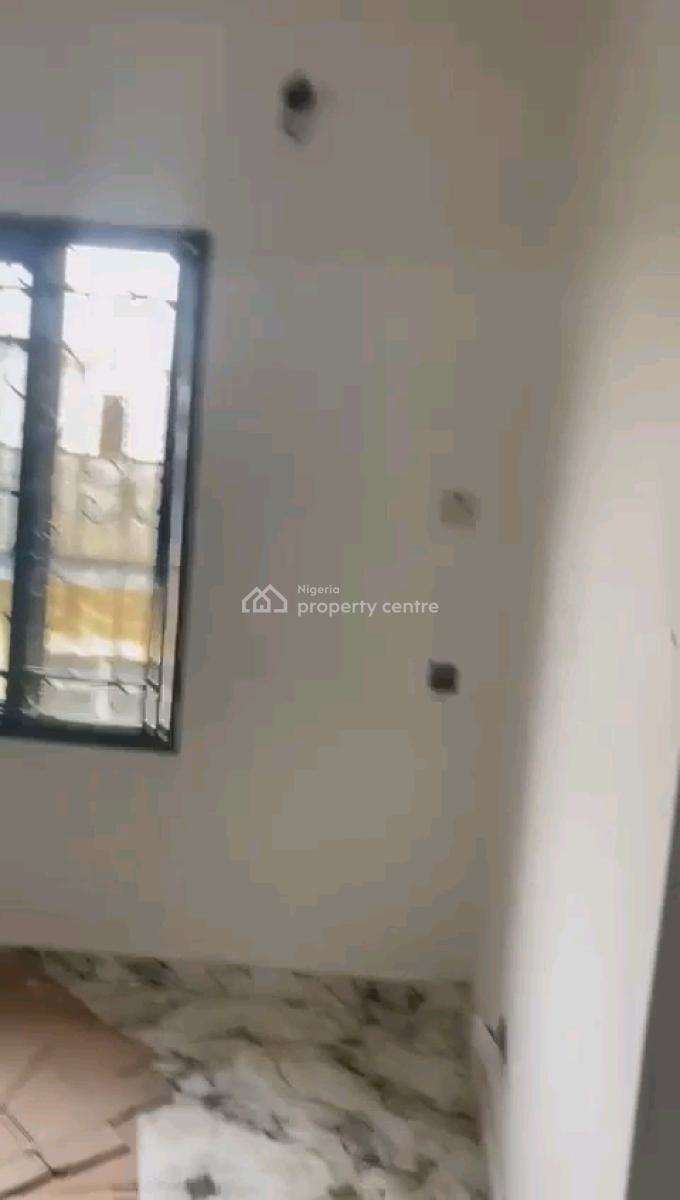 a Newly Built and Standard 2bed, Upstairs & Groundfloor with All Rooms, Akoka, Yaba, Lagos, Flat / Apartment for Rent