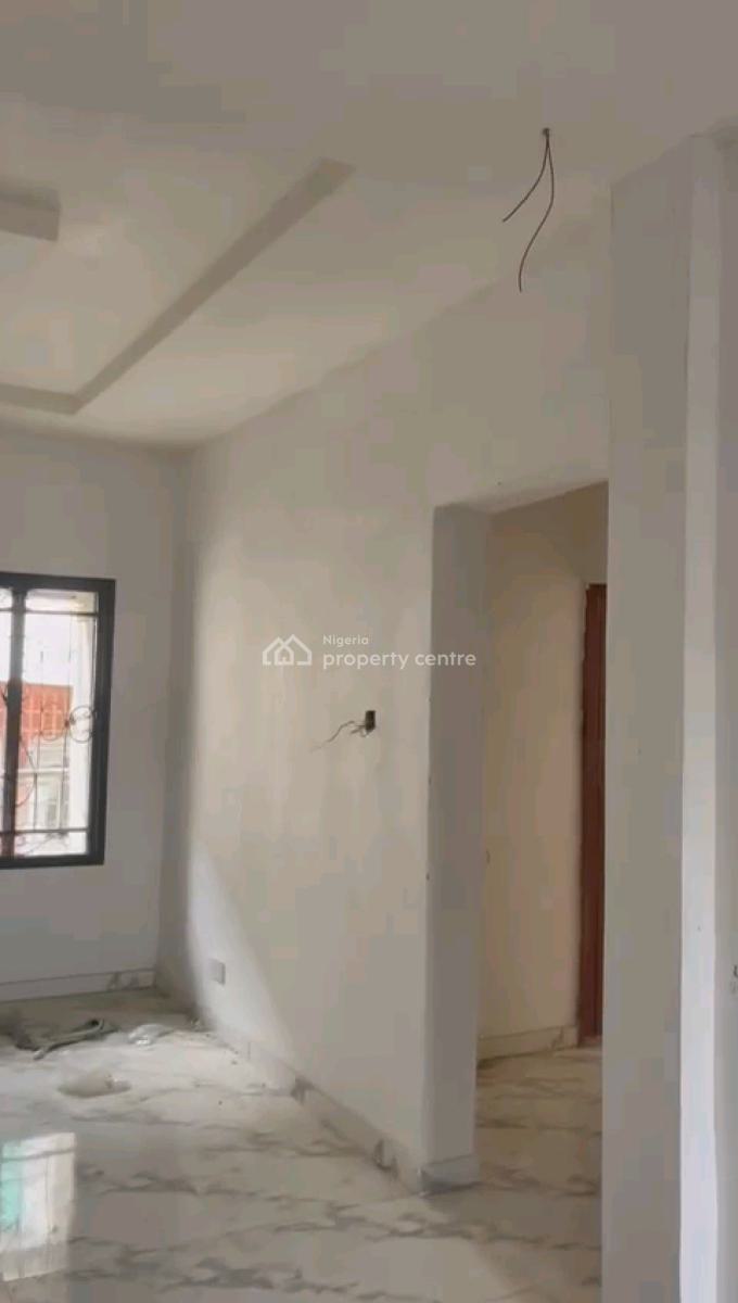 a Newly Built and Standard 2bed, Upstairs & Groundfloor with All Rooms, Akoka, Yaba, Lagos, Flat / Apartment for Rent