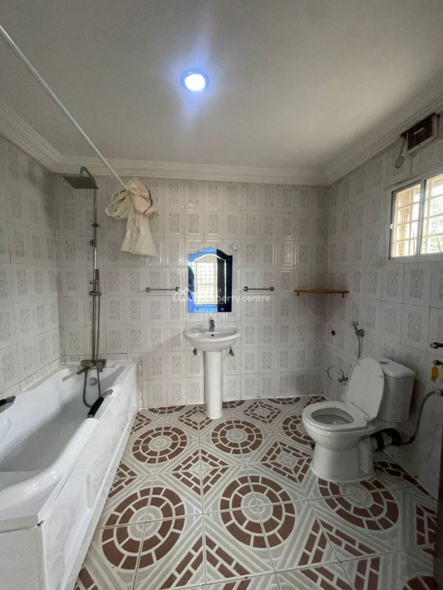 Standard 4bedroom Semi Detached Duplex and 2room Bq (stand Alone), Maitama District, Abuja, Semi-detached Duplex for Rent