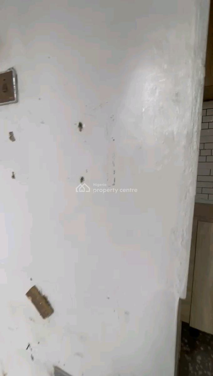 a Standard Roomself Contain, Off Pedro Road, Shomolu, Lagos, Self Contain (single Rooms) for Rent