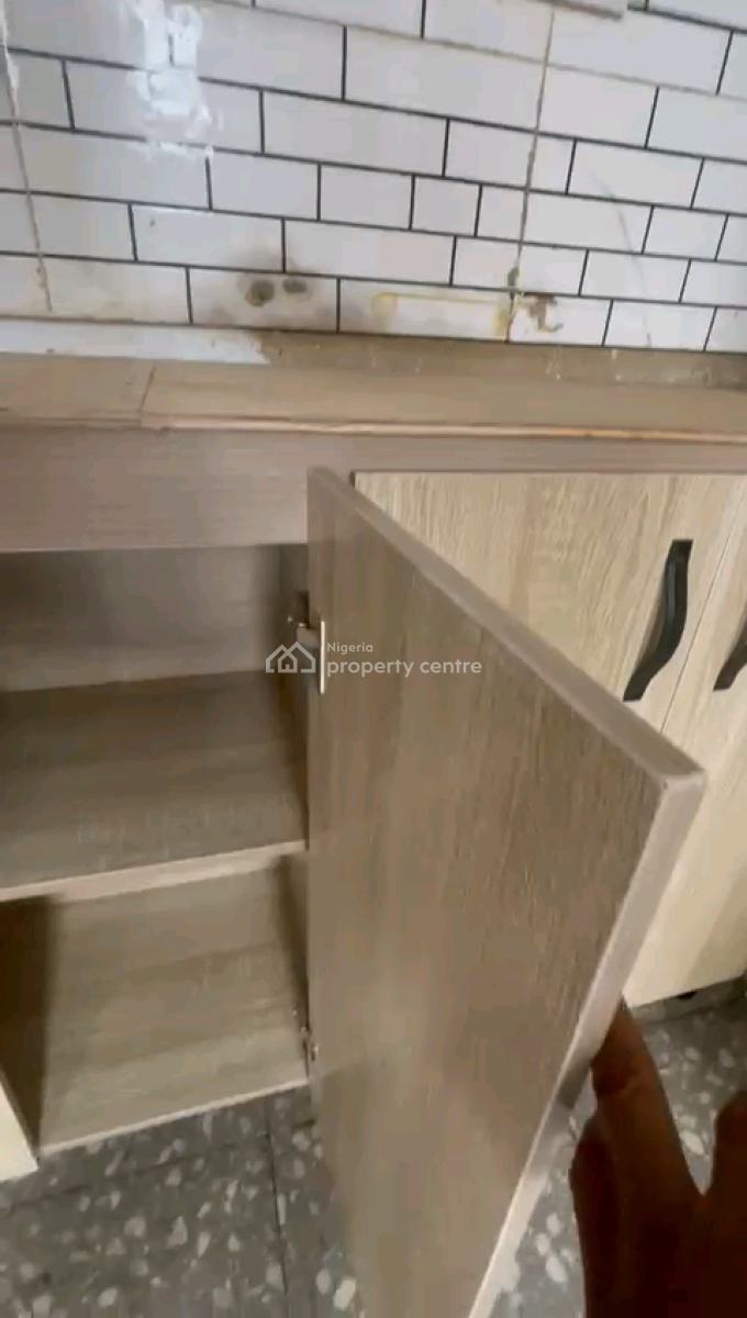 a Standard Roomself Contain, Off Pedro Road, Shomolu, Lagos, Self Contain (single Rooms) for Rent