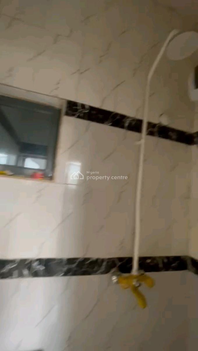 a Standard Roomself Contain, Off Pedro Road, Shomolu, Lagos, Self Contain (single Rooms) for Rent
