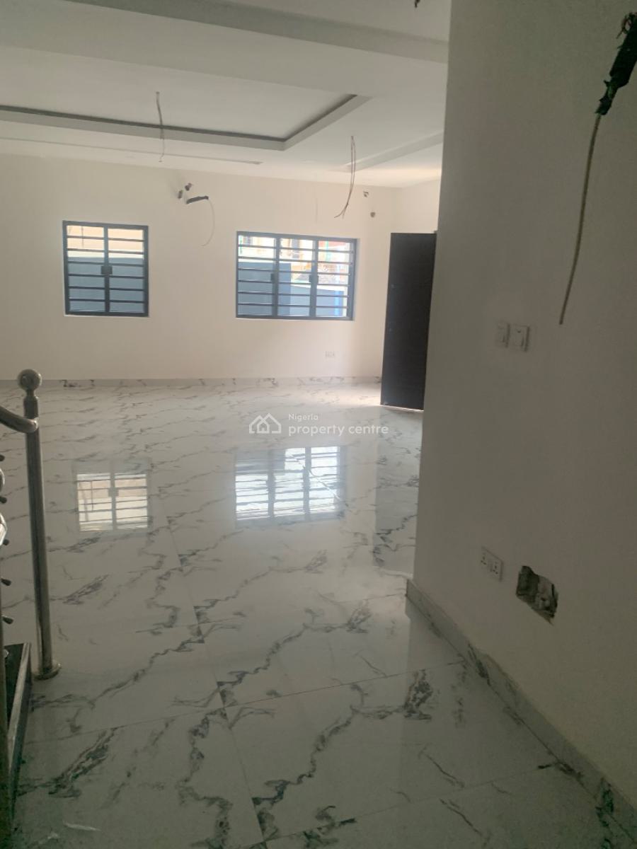 Newly Built 4 Bedroom Terraced Duplex with a Bq, Medina, Gbagada, Lagos, Terraced Duplex for Sale