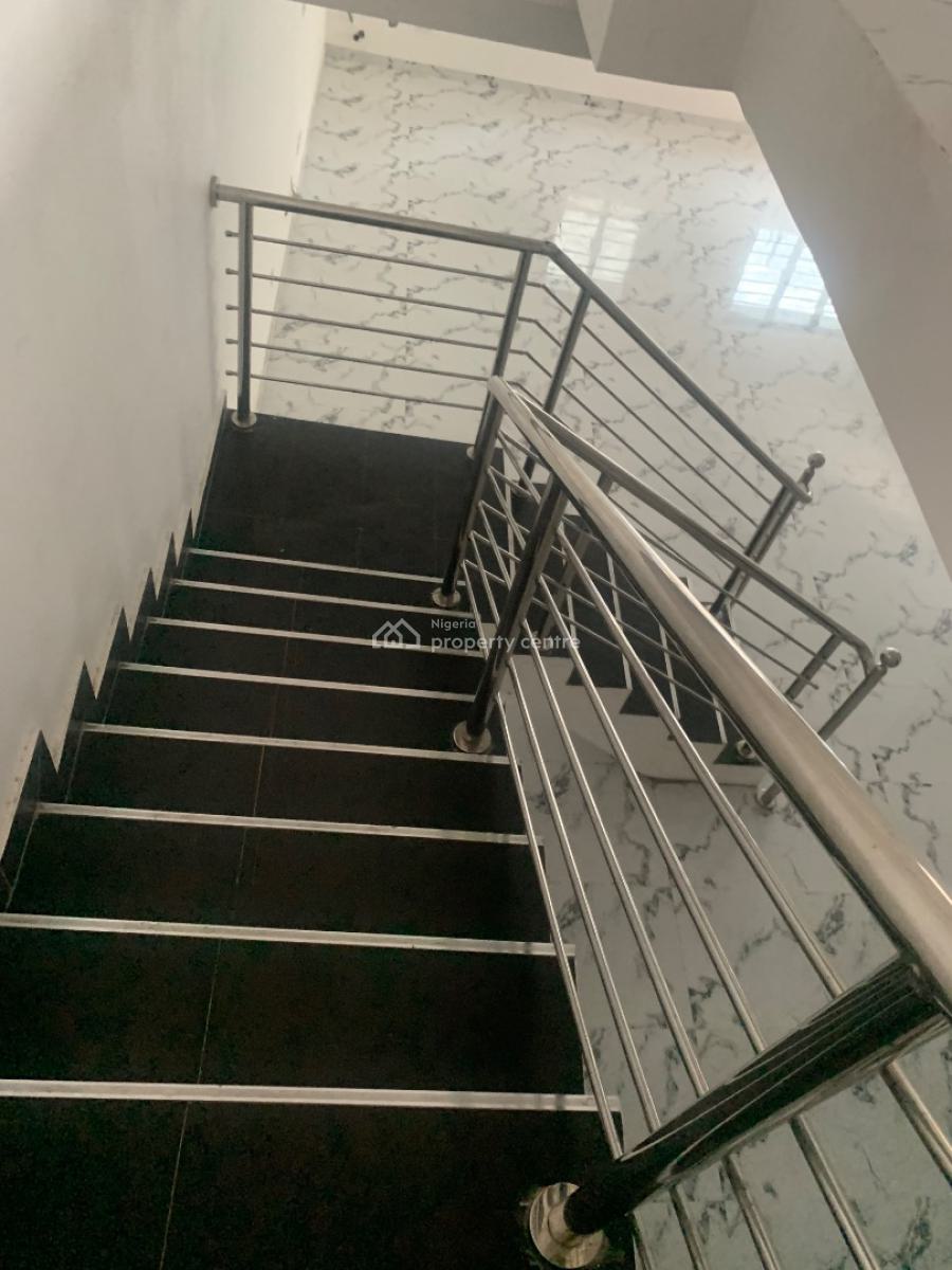 Newly Built 4 Bedroom Terraced Duplex with a Bq, Medina, Gbagada, Lagos, Terraced Duplex for Sale
