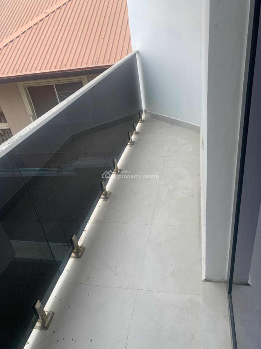 Newly Built 4 Bedroom Terraced Duplex with a Bq, Medina, Gbagada, Lagos, Terraced Duplex for Sale