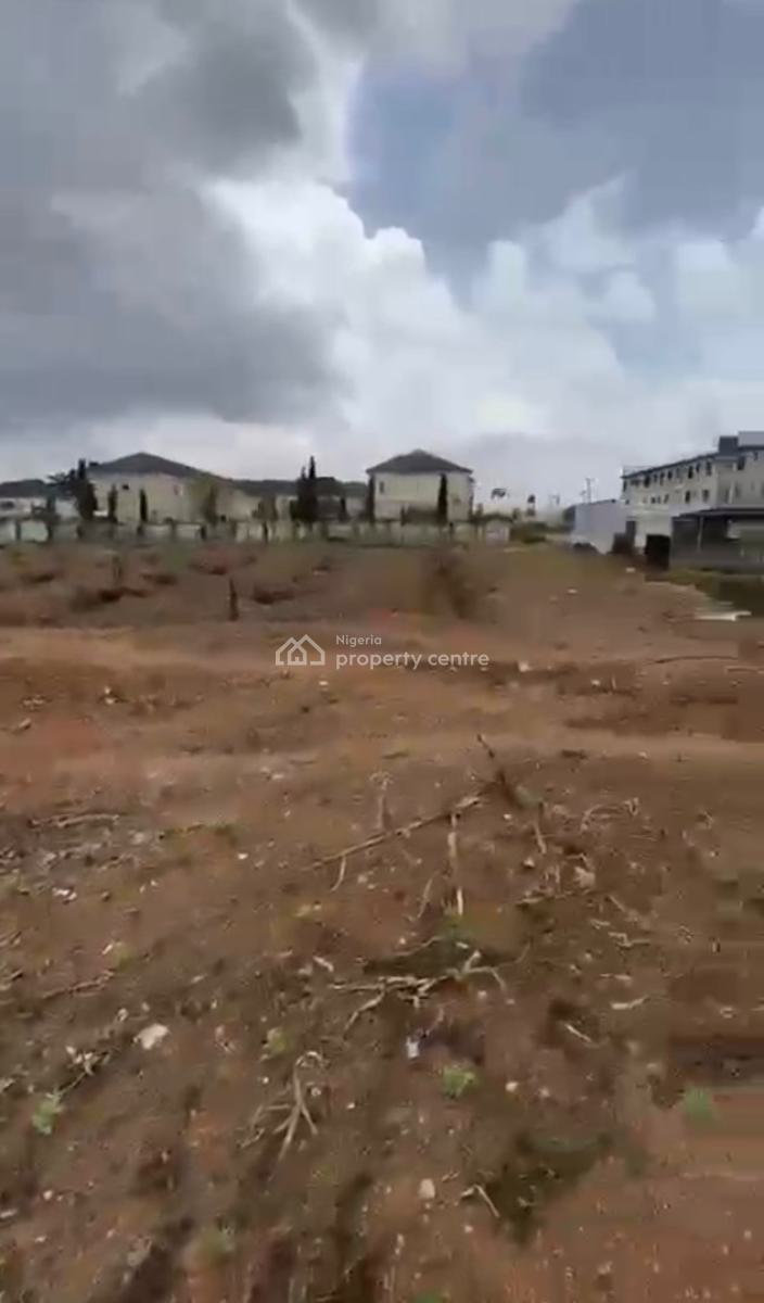 4000sqm, Residential, C of O, Tarred Road, Before Prince Ebeano Supermarket, Gaduwa, Abuja, Residential Land for Sale