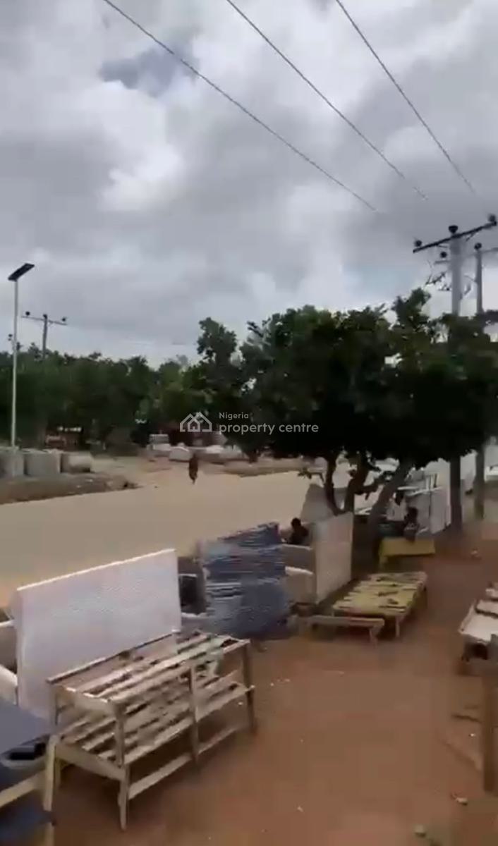 4000sqm, Residential, C of O, Tarred Road, Before Prince Ebeano Supermarket, Gaduwa, Abuja, Residential Land for Sale