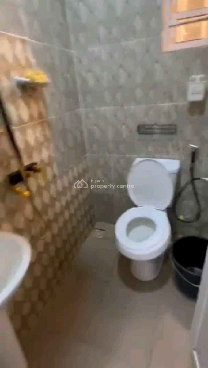 Miniflat Upflat with 2t1b All Tilled with Kitchen Cabs Pop, Soluyi, Gbagada, Lagos, Mini Flat (room and Parlour) for Rent