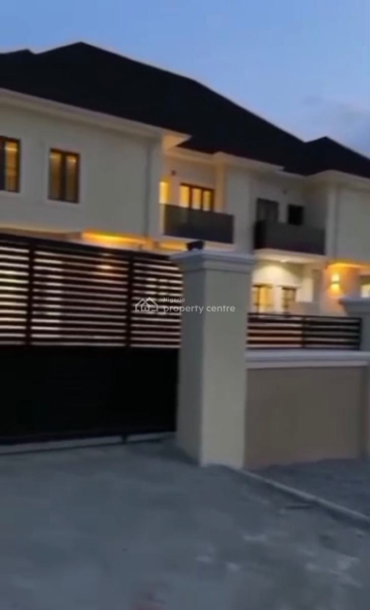 Newly Built 4 Bedrooms Semi-detached Duplex, Airport Road, Lugbe District, Abuja, Semi-detached Duplex for Rent