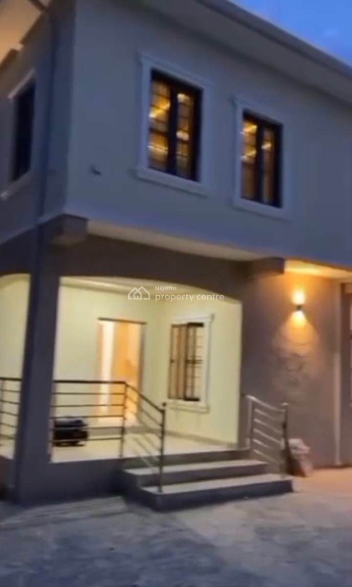 Newly Built 4 Bedrooms Semi-detached Duplex, Airport Road, Lugbe District, Abuja, Semi-detached Duplex for Rent