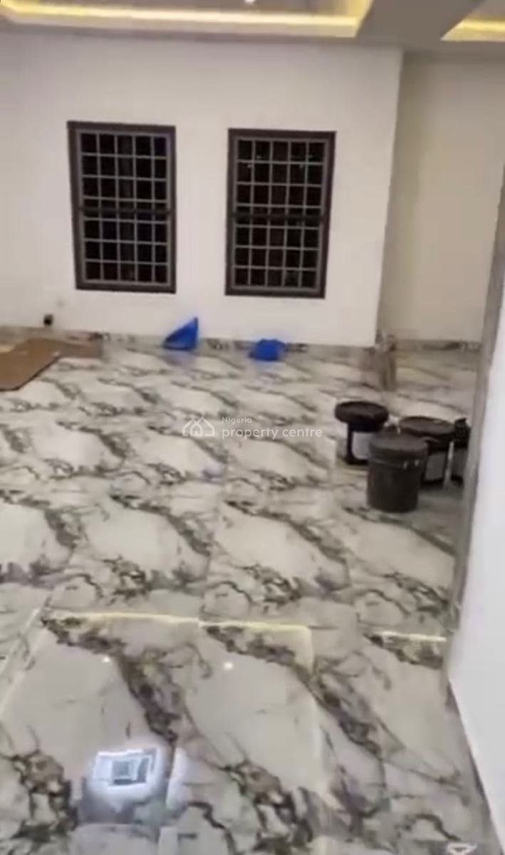 Newly Built 4 Bedrooms Semi-detached Duplex, Airport Road, Lugbe District, Abuja, Semi-detached Duplex for Rent