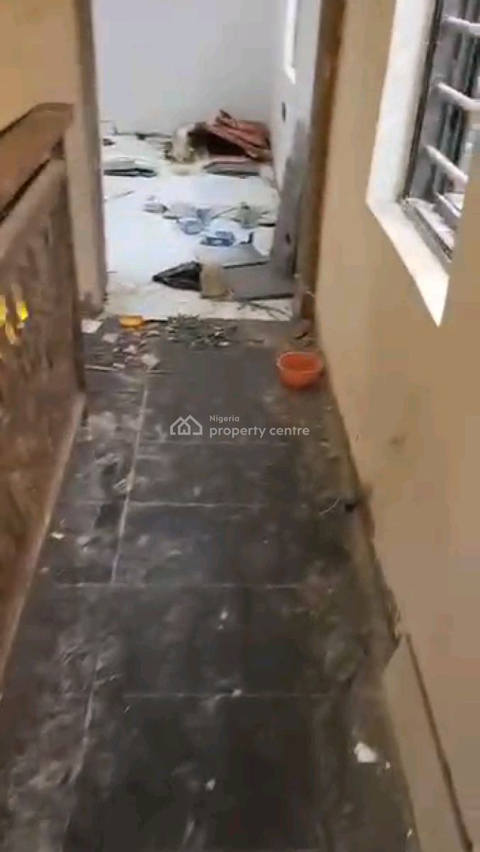 2 Nos of Newly Built 2 Bedroom Duplex  All Tilled with Kitchen Cabs P, Gbagada Phase 1,charley Boy Bus Stop, Gbagada, Lagos, Detached Duplex for Rent