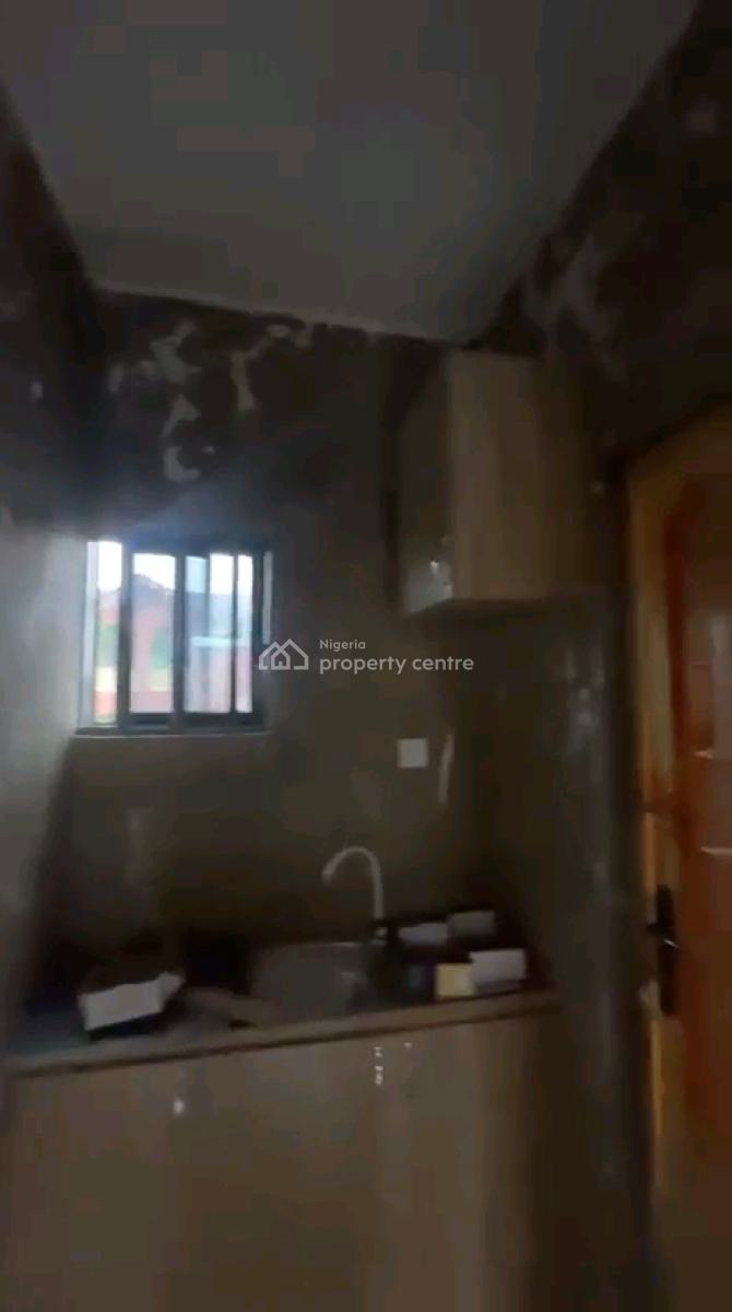 a Newly Built and Standard Roomself Con, Upstairs with Pop, Off Market Street, Shomolu, Lagos, Self Contain (single Rooms) for Rent