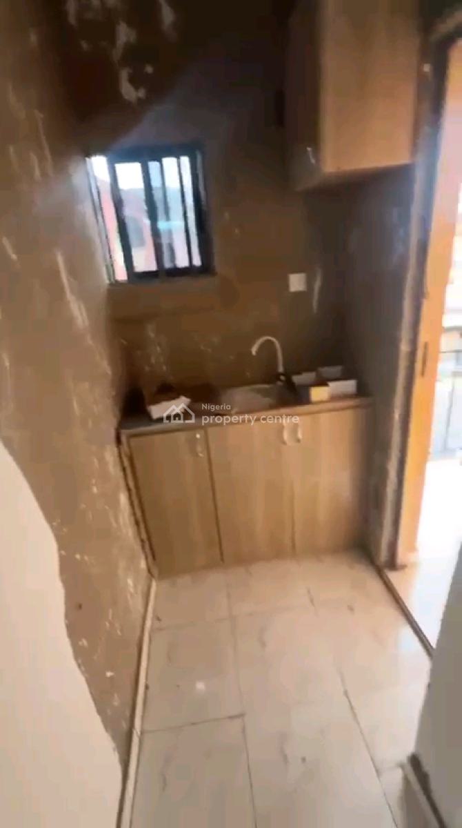 a Newly Built and Standard Roomself Con, Upstairs with Pop, Off Market Street, Shomolu, Lagos, Self Contain (single Rooms) for Rent