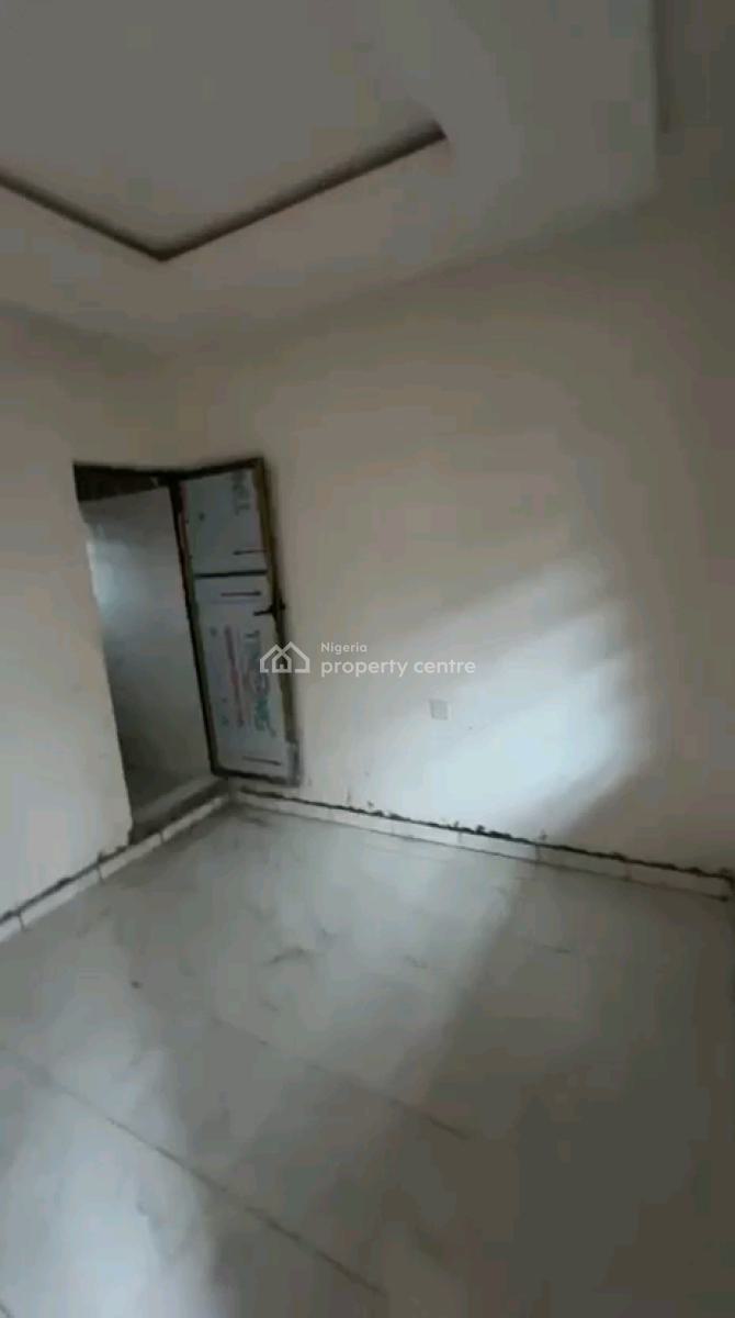a Newly Built and Standard Roomself Con, Upstairs with Pop, Off Market Street, Shomolu, Lagos, Self Contain (single Rooms) for Rent